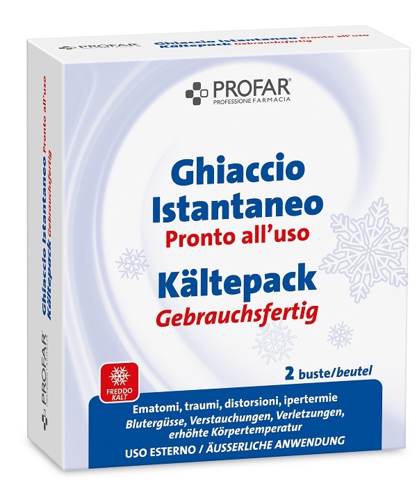 GHIACCIO ISTANTANEO 2 BUSTE PROFAR - Pharmaleader