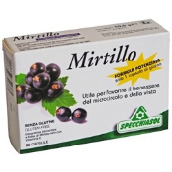 MIRTILLO 30 CAPSULE - Pharmaleader