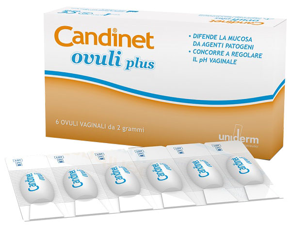 CANDINET OVULI PLUS 6 PEZZI - Pharmaleader
