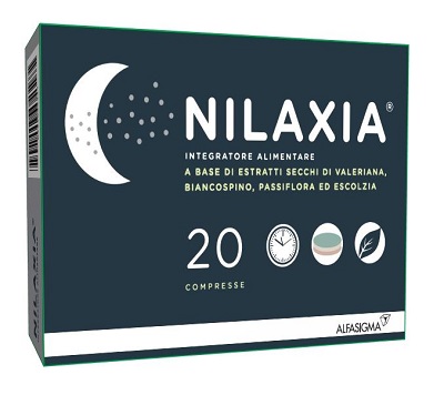 NILAXIA 20 COMPRESSE - Pharmaleader