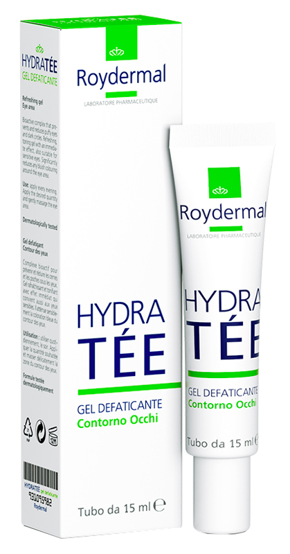 HYDRATEE GEL DEFATICANTE CONTORNO OCCHI 15ML - Pharmaleader