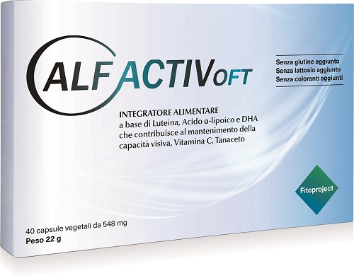 ALFACTIV OFT 40 CAPSULE DA 549 MG - Pharmaleader