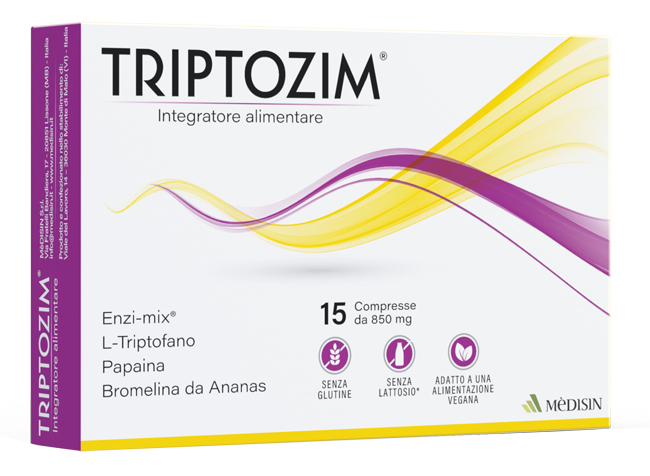 TRIPTOZIM 15 COMPRESSE - Pharmaleader