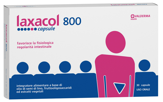 LAXACOL 800 30 CAPSULE - Pharmaleader