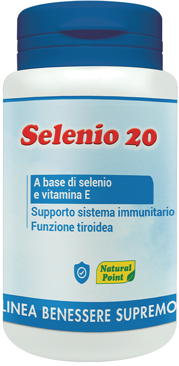 SELENIO 20 60 CAPSULE - Pharmaleader