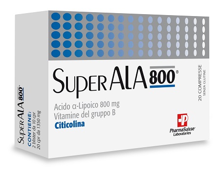 SUPERALA 800 20 COMPRESSE - Pharmaleader