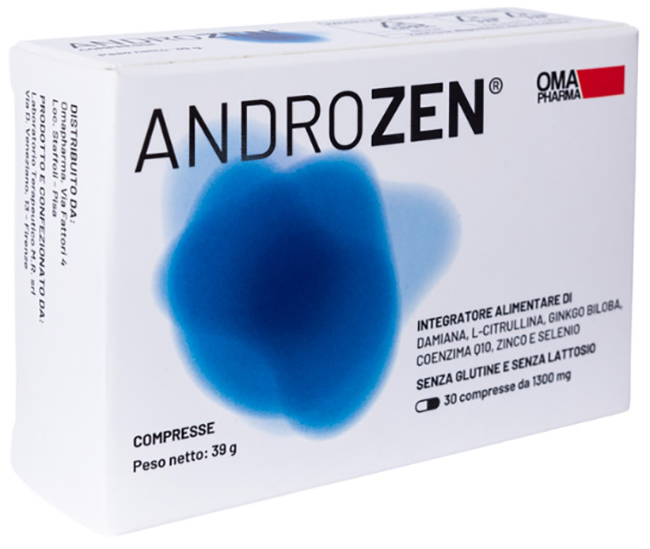 ANDROZEN 30 COMPRESSE - Pharmaleader