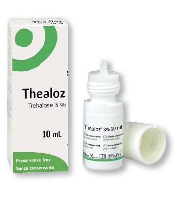 THEALOZ SOLUZIONE OCULARE FLACONE 10ML - Pharmaleader