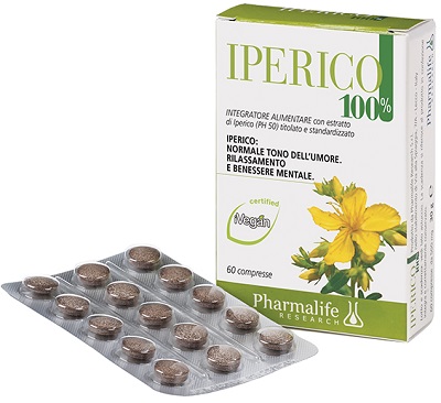 IPERICO 100% 60 COMPRESSE - Pharmaleader