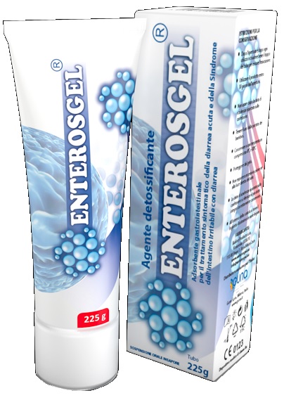ADSORBENTE GASTROINTESTINALE IN SOSPENSIONE ORALE ENTEROSGEL 225 G - Pharmaleader