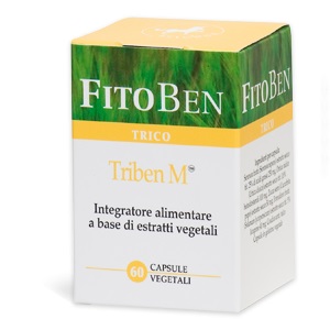 TRIBEN M 60 CAPSULE VEGETALI - Pharmaleader