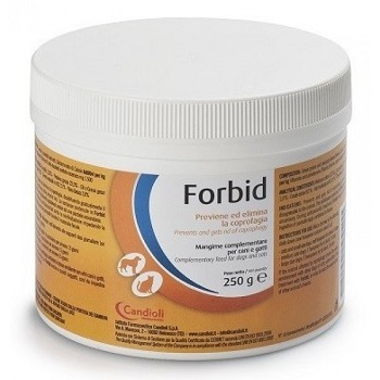 FORBID CANI GATTI POLVERE 250 G - Pharmaleader
