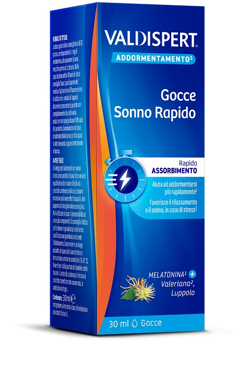 VALDISPERT GOCCE SONNO RAPIDO 30 ML - Pharmaleader