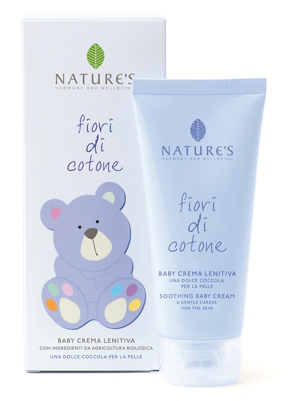NATURE'S FIORI DI COTONE BABY CREMA LENITIVA 100 ML - Pharmaleader