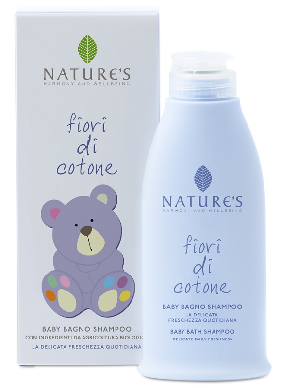 NATURE'S FIORI DI COTONE BABY BAGNO SHAMPOO 150 ML - Pharmaleader