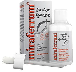 MIRAFERRUM JUNIOR GOCCE 30 ML - Pharmaleader