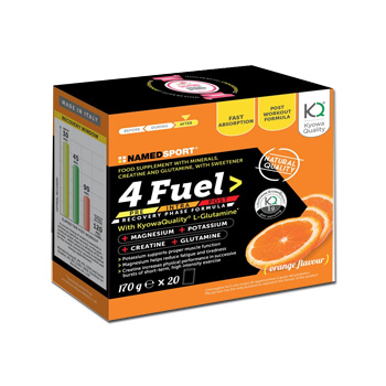 4 FUEL SPORT POLVERE 20 BUSTINE - Pharmaleader