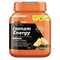 ISONAM ENERGY LEMON POLVERE 480 G - Pharmaleader