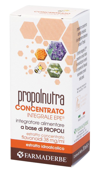 PROPOLNUTRA EPE CONCENTRATO ESTRATTO IDROALCOLICO 30 ML - Pharmaleader