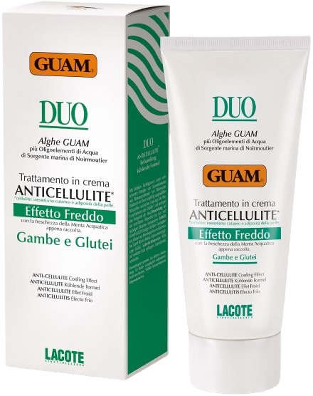 GUAM DUO ANTICELLULITE EFFETTO FREDDO 200 ML - Pharmaleader