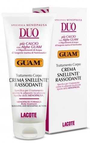 GUAM DUO CREMA SNELLENTE SPECIFICA PER LA MENOPAUSA 200 ML - Pharmaleader