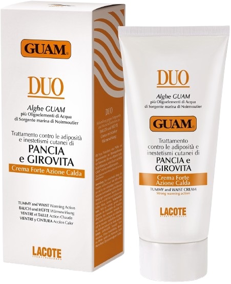 GUAM DUO CREMA PANCIA E GIROVITA 150 ML - Pharmaleader