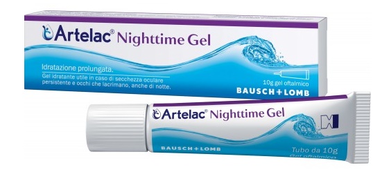 ARTELAC NIGHTTIME GEL OCULARE 10 ML - Pharmaleader