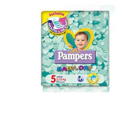 PAMPERS BABY DRY JUNIOR PACCO DOPPIO 46 PEZZI - Pharmaleader