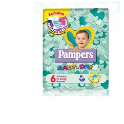 PAMPERS BABY DRY EXTRA LARGE 38 PEZZI - Pharmaleader