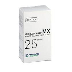 STRISCE MISURAZIONE GLICEMIA GLUCOCARD MX 25 PEZZI - Pharmaleader