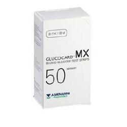 STRISCE MISURAZIONE GLICEMIA GLUCOCARD MX 50 PEZZI - Pharmaleader