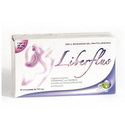 LIBERFLUS 20 COMPRESSE - Pharmaleader