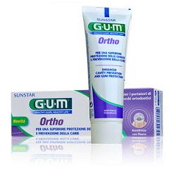 GUM ORTHO GEL DENTIFRICIO 75 ML - Pharmaleader