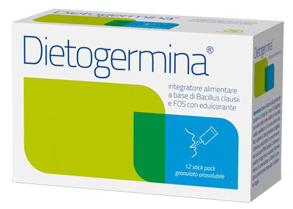 DIETOGERMINA 12 BUSTINE STICK PACK 2 G - Pharmaleader
