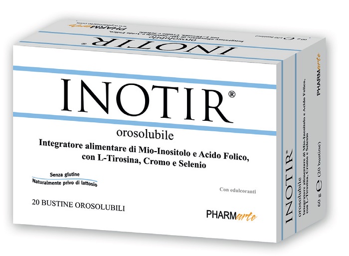 INOTIR 20 BUSTINE OROSOLUBILI - Pharmaleader