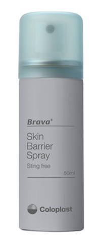 BRAVA FILM PROTETTIVO SPRAY PER STOMIA A BASE DI SILICONE 50 ML - Pharmaleader