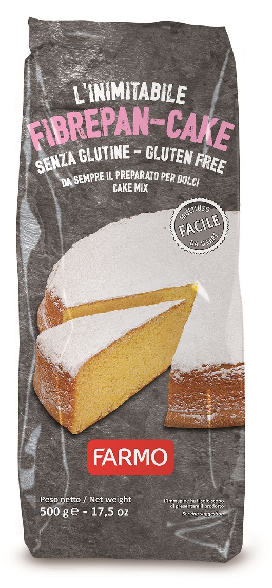 FARMO L'INIMITABILE FIBREPAN-CAKE 500 G - Pharmaleader