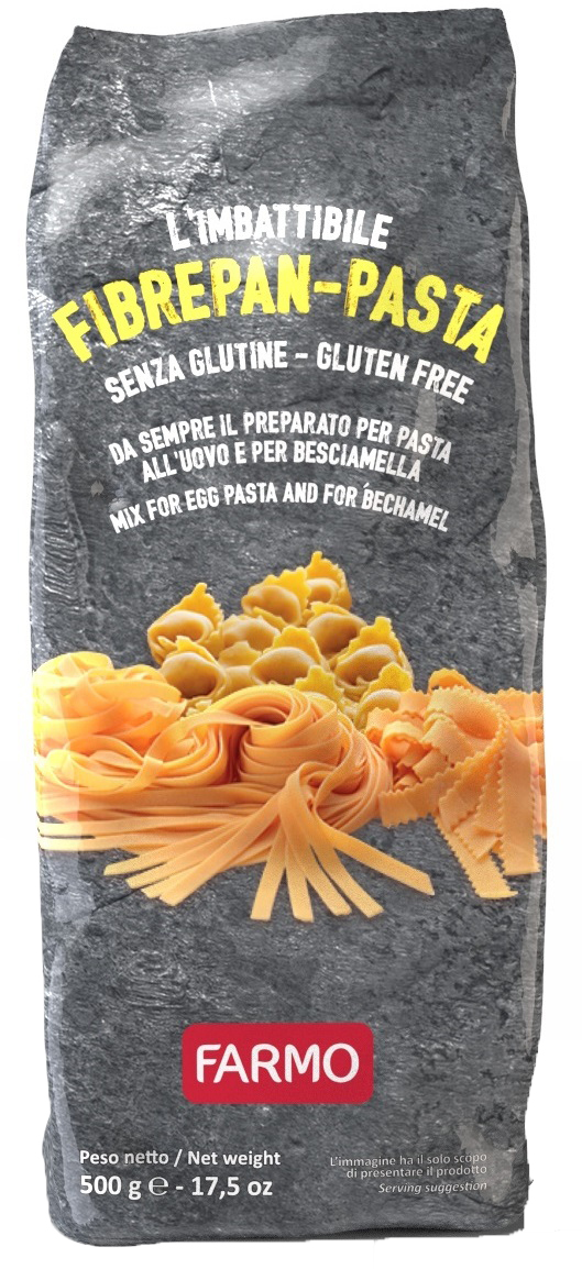 L'IMBATTIBILE FIBREPAN-PASTA PREPARATO PER PASTA ALL'UOVO E PER BESCIAMELLA 500 G - Pharmaleader