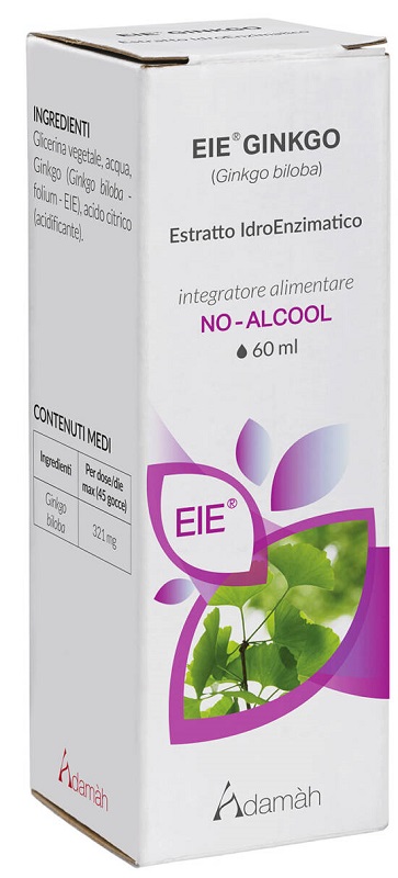 EIE GINKGO BILOBA GOCCE 60 ML - Pharmaleader