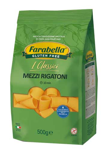 FARABELLA MEZZI RIGATONI 500 G - Pharmaleader