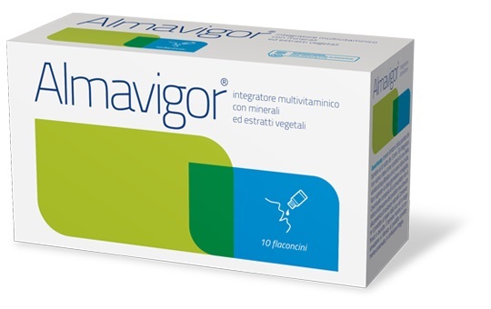 ALMAVIGOR 10 FLACONCINI MONODOSE - Pharmaleader