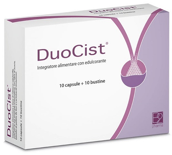 DUOCIST 10 BUSTINE + 10 CAPSULE - Pharmaleader