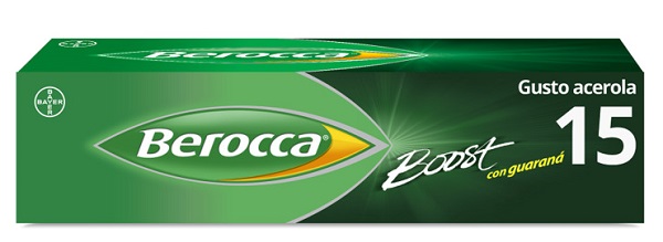 BEROCCA BOOST EFFERVESCENTE 15 COMPRESSE - Pharmaleader