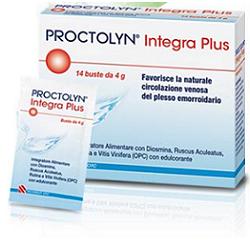 PROCTOLYN INTEGRA PLUS 14 BUSTE - Pharmaleader