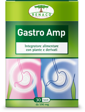 GASTRO AMP 30 CAPSULE - Pharmaleader