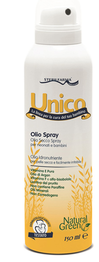 UNICO OLIO SPRAY 150 ML - Pharmaleader
