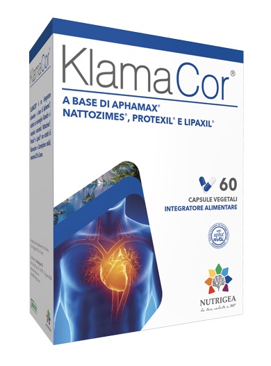 KLAMACOR 60 CAPSULE VEGETALI - Pharmaleader