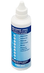 SOLUZIONE OCULARE PER LA CONSERVAZIONE E PULIZIA DELLE LENTI A CONTATTO CORRECT SOLUTION 100ML - Pharmaleader