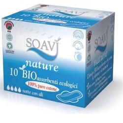 SOAVI ASSORBENTI BIO ALI NOTTE - Pharmaleader