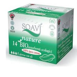 SOAVI ASSORBENTI BIO ALI GIORNO - Pharmaleader